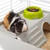 Ferplast Meerschweinchenkäfig Cavie 80 77 x 48 x 42 cm Produktbild-Vorschau 4