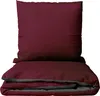 Mikrofaser Seersucker Bettwäsche Set 200x220 cm und Kissen Produktbild-Vorschau 1