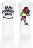 Pacific Socks Forest Run Socken Weiß EU 42-45 Weiß EU 42-45 Produktbild-Vorschau 1
