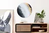 MuchoWow® Rundes Wandbild - Runde Bilder Abstrakt - Farbe - Produktbild-Vorschau 2