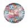 Folienballon Hot Wheels bunt 19 x 13,5 cm Produktbild-Vorschau 2