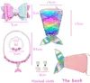 Kleine Mädchen Schmucksets, Kinderschmuck Mädchen 7Pcs Produktbild-Vorschau 6