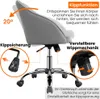 Yaheetech Bürostuhl Ergonomischer Schreibtischstuhl Produktbild-Vorschau 5