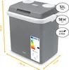 TZS First Austria - Kühlbox 32L elektrisch 12V 230V Produktbild-Vorschau 7