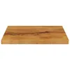 vidaXL Piano da tavolo 40x40x2,5 cm quadrato in legno Anteprima dell’immagine prodotto 2