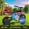 MEGAMOTION MT5 Elektro Motorrad Kinder, 12 Zoll Luftreifen, Produktbild-Vorschau 6