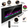 Vigevee Elektrische kachel, 50 inch, wandmodel, 750/1500W, Productafbeelding-voorbeeld 7