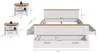 Verona Schlafzimmer-Set Bett 180x200 cm 3 Schubladen, 2 Produktbild-Vorschau 3