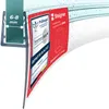 STEIGNER Duschdichtung gebogen 50 cm UK05 (1 Stk) - Produktbild-Vorschau 1