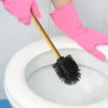 Sepio WC-Bürste aus Silikon mit Bambusgriff, Schwarz Produktbild-Vorschau 6