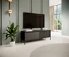 AX LIVING Trentinis 153 2T Schwarzes TV Board, 153,5 cm, Produktbild-Vorschau 9