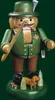 Förster mit Dackel (33cm) Nussknacker von Richard Glässer Produktbild-Vorschau 1
