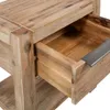 vidaXL Nachttische mit Schubladen 2 Stk 40x30x48 cm Akazie Produktbild-Vorschau 11