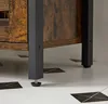 VASAGLE Waschbeckenunterschrank, Stahlgestell, mit Produktbild-Vorschau 4