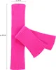 KarneLux y Beinstulpen Neon Pink - Strümpfe für 80er 90er Produktbild-Vorschau 4