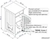 WONDERMAKE Armoire à litière pour chat grande et haute en Voir les images du produit 7