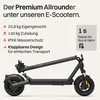 VMAX New VX2 Hub E-Scooter – 90 km Reichweite, 35 % Produktbild-Vorschau 2