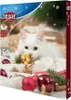 A Trixie advent calendar for cats, featuring a white cat and Christmas decorations. Produktbild-Vorschau