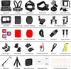 Kamerazubehör-Set für GoPro Hero Zubehör mit wasserdichtem Produktbild-Vorschau 2