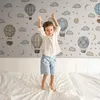 Set di adesivi murali Muralo per bambini PALLONCINI NUVOLE Anteprima dell’immagine prodotto 2