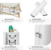 2-zónový masážní stůl 7,5 cm polstrování + kolečka + taška Náhled obrázku produktu 6