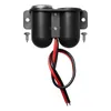 Aufputz-Zigarettenanzünder-Buchse + 2xUSB Typ A 12V/24V Produktbild-Vorschau 3
