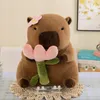 Maskottchen Plüsch Capybara 3In1 Grosses Kuscheltier Kissen Produktbild-Vorschau 3