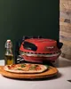 G3 Ferrari Delizia pizza maker/trouba 1 pizza(y) 1200 W Red Náhled obrázku produktu 26