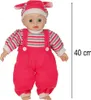 Aga Bábika Maya so zvukom ružová 40cm Náhľad obrázku produktu 10