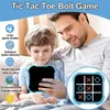 Tic Tac Toe Elektronisch Tic-Tac-Toe Bolt Spiel, Produktbild-Vorschau 4