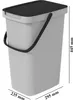 Abfallbehälter 20L SYSTEMA Q COLLECT | Esche Produktbild-Vorschau 8