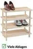 Kesper 69724, offen, Holz, Holz, 4 Regale, Produktbild-Vorschau 7