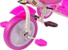 tricycle PRO100 rose roue panier EVA 15533 Voir les images du produit 4