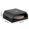 VEVOR BBQ Pizzaofen, 42 x 37 x 19 cm Pizzaofen Outdoor Produktbild-Vorschau 8