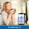GOURMETmaxx LED Wassekocher Glas Entnehmbarer Produktbild-Vorschau 5