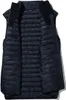 Dunkelblaue; gesteppte Weste für Herren von Berghaus; Modell Vaskye Vest; mit offenem Reißverschluss. Produktbild-Vorschau