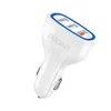 Caricatore Auto Dudao Quick Charge 3.0 Bianco KP14092 Anteprima dell’immagine prodotto 1