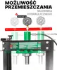 Hydraulische Presse de Boden 20t mit Manometer und Produktbild-Vorschau 8
