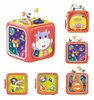 COIL cubo delle abilità motorie cubo di attività 6in1 Anteprima dell’immagine prodotto 3