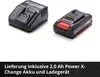 Sada akumulátorů Einhell Power X-Change pro nůžky na živý Náhled obrázku produktu 8