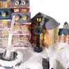 Pohyblivá vánoční scéna s Eiffelovou věží Náhled obrázku produktu 4