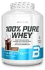 BioTech USA 100% Pure Whey 2000g Dose Schokolade Produktbild-Vorschau 3