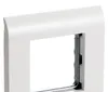 Equip 125461 Wandplatte/Schalterabdeckung Weiß Produktbild-Vorschau 3