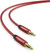 deleyCON 1,5m Nylon 3,5mm Klinke Audio Stereo AUX Kabel Produktbild-Vorschau 2