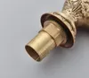 Wasbakmengkraan Ari Antique, retro, messing, draaibare Productafbeelding-voorbeeld 9