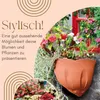 4er Set Blumentopf Wand Blumentopf Wandmontage Produktbild-Vorschau 3