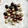 24 x Kleine Baumkugeln aus Glas Ø 2,5 cm - Christbaumkugeln Produktbild-Vorschau 1