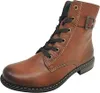 Rieker Damen Stiefelette Zierschnalle Schnürboot Ziernähte Produktbild-Vorschau 46