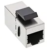 INLINE Keystone RJ45 Buchse Buchse Einsatz SNAP-In Cat.5e Produktbild-Vorschau 2