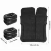 Dimensions of an inflatable car mattress and two air cushions. Náhled obrázku produktu